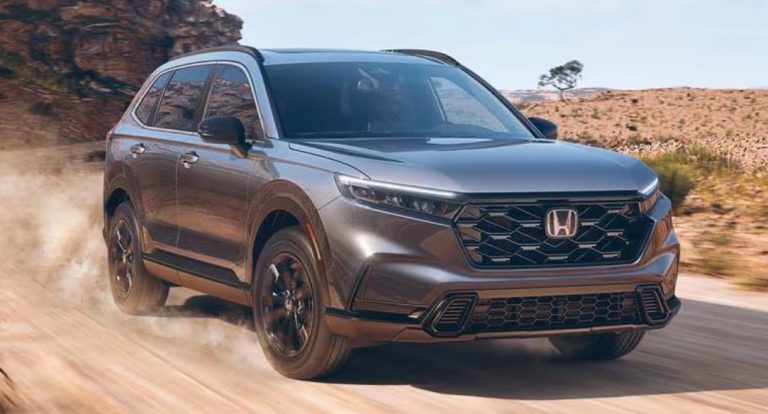 Detailed Review of the Honda CR-V Hybrid Sport Touring 2024 for Families