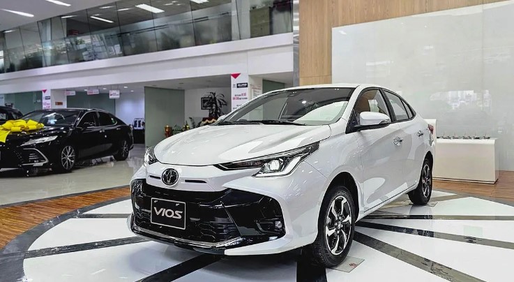 Toyota Vios E 2024