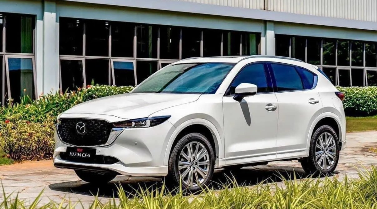 Mazda cx5 luxury 2024