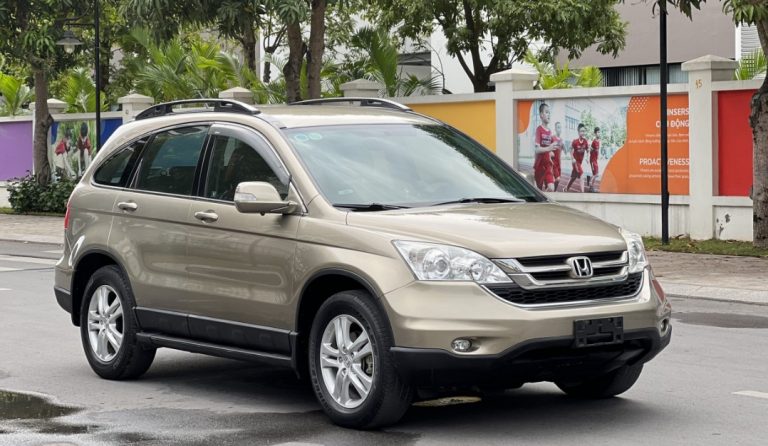 Honda CRV 2010: An In-Depth Review on Design, Performance, and Reliability
