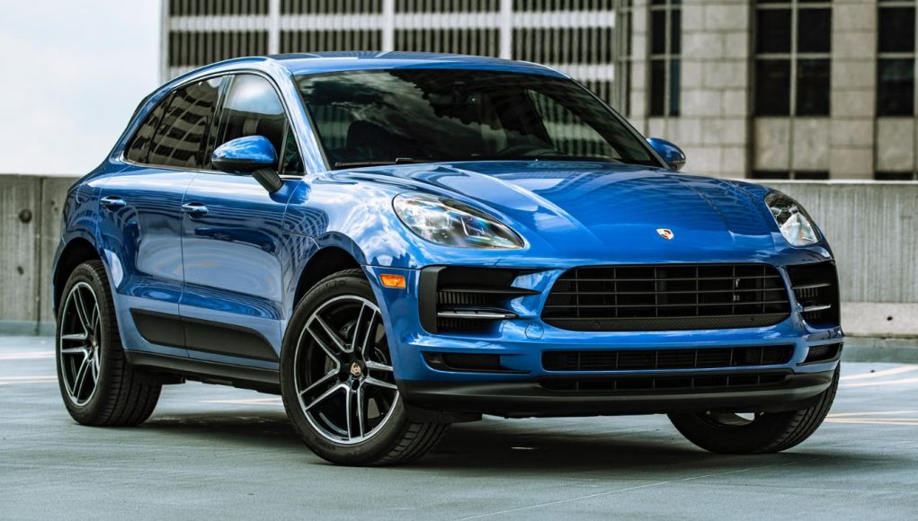 Porsche macan 2019