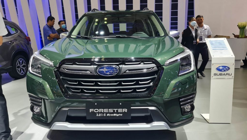 SUBARU FORESTER i-S Eyesight 2024