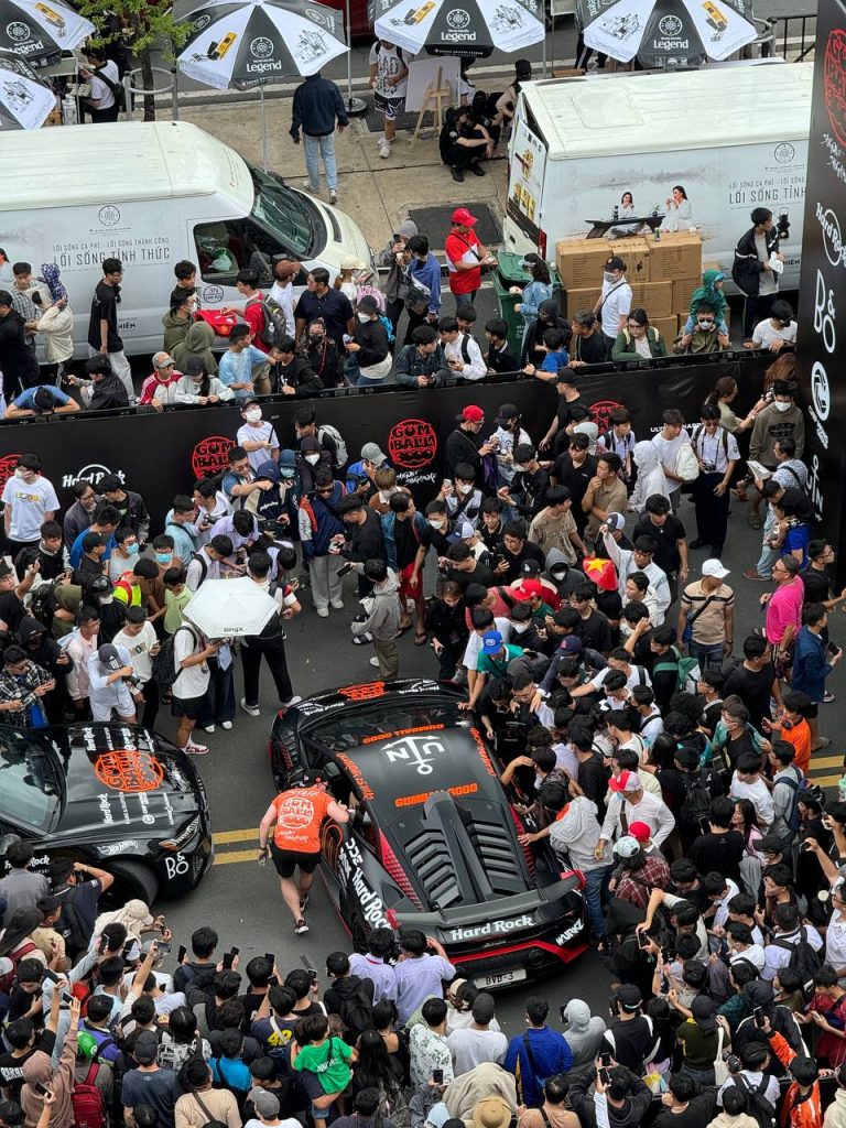 gumball 3000 in vietnam 2024 2