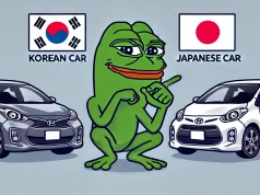 Are Korean and Japanese Cars Now Equal in Quality? Korean car and a Japanese car