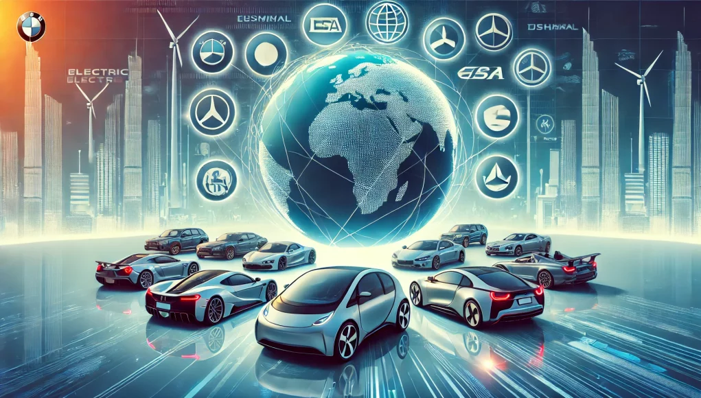 global electric car brands