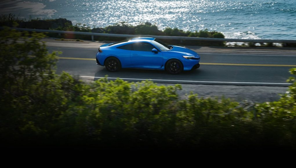 2026 Honda Prelude Hybrid front hero view