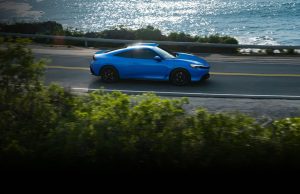 2026 Honda Prelude Hybrid front hero view