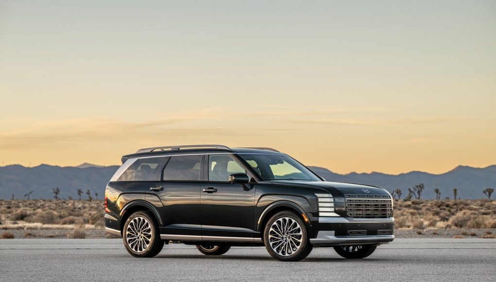 2026 Hyundai Palisade Hybrid Calligraphy exterior