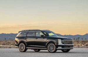 2026 Hyundai Palisade Hybrid Calligraphy exterior