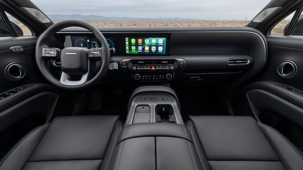 2026 Hyundai Palisade Hybrid front exterior view