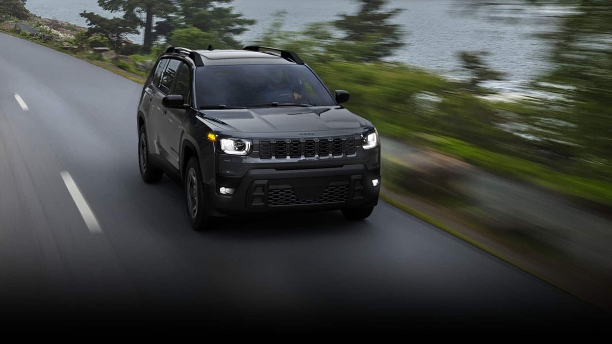 2026 Jeep Cherokee Hybrid efficiency story
