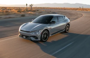 2026 Kia EV6 front three-quarter