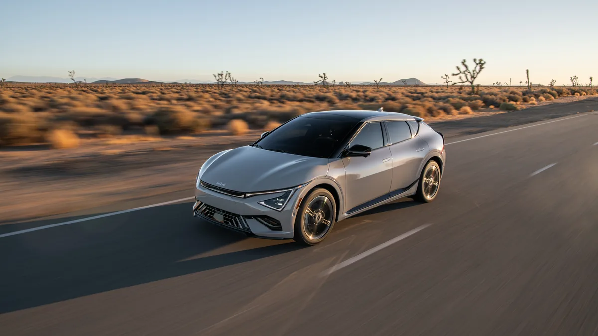 2026 Kia EV6 side profile