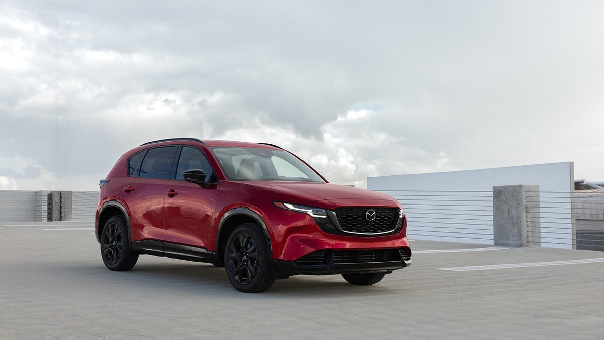2026 Mazda CX-5 cabin technology detail