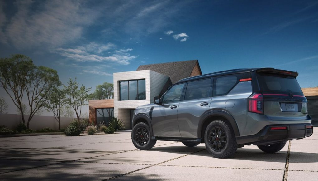 2026 Nissan Armada side profile