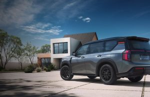 2026 Nissan Armada side profile
