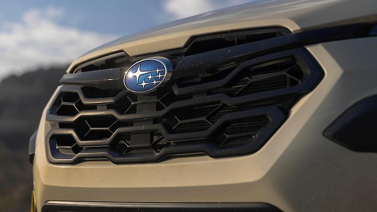 2026 Subaru Crosstrek Hybrid cabin and front seats