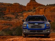 2026 Subaru Outback: My Boxier Family SUV Buyer Check 2026 Subaru Outback front three-quarter view
