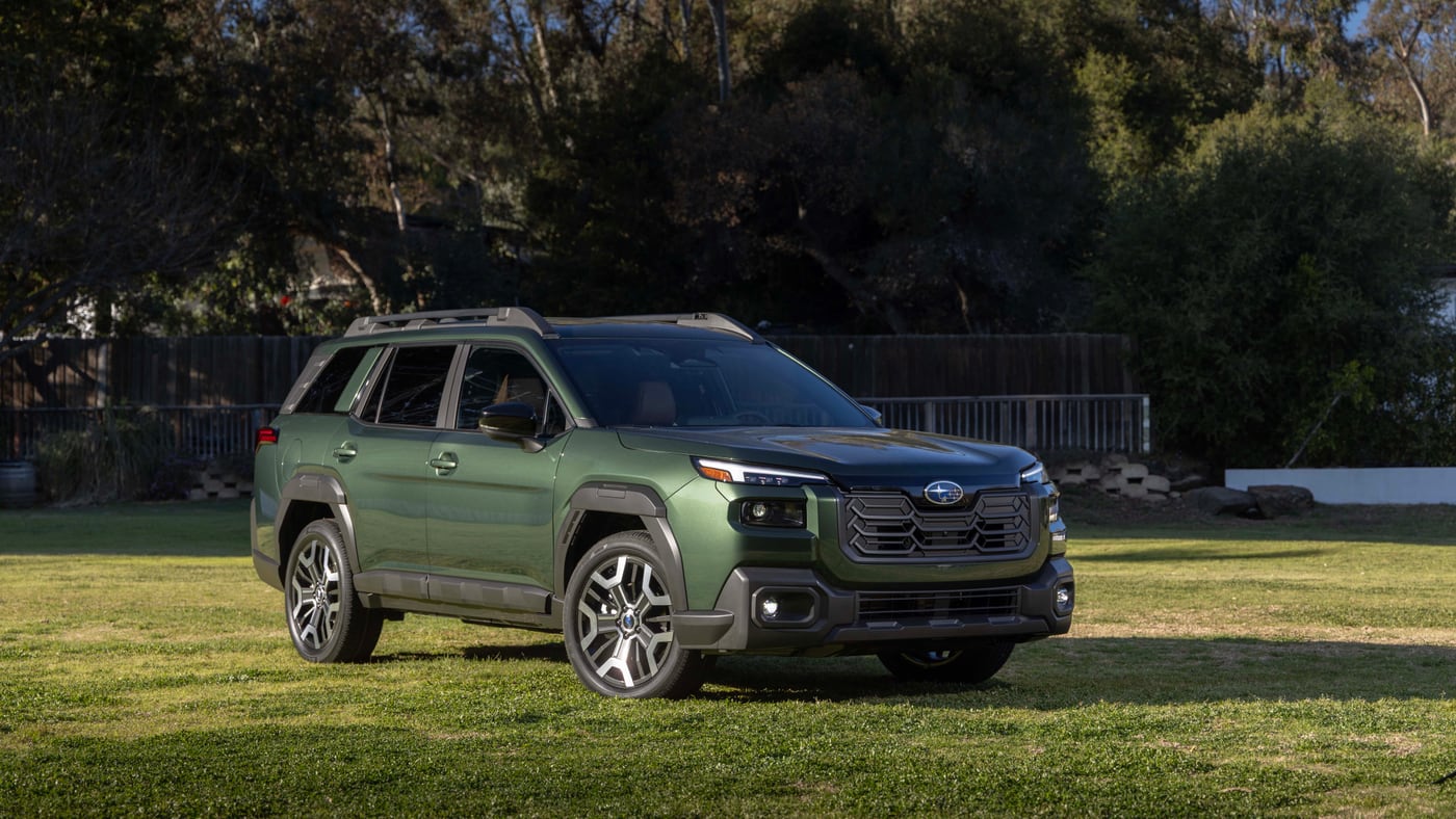 2026 Subaru Outback cargo and rear design