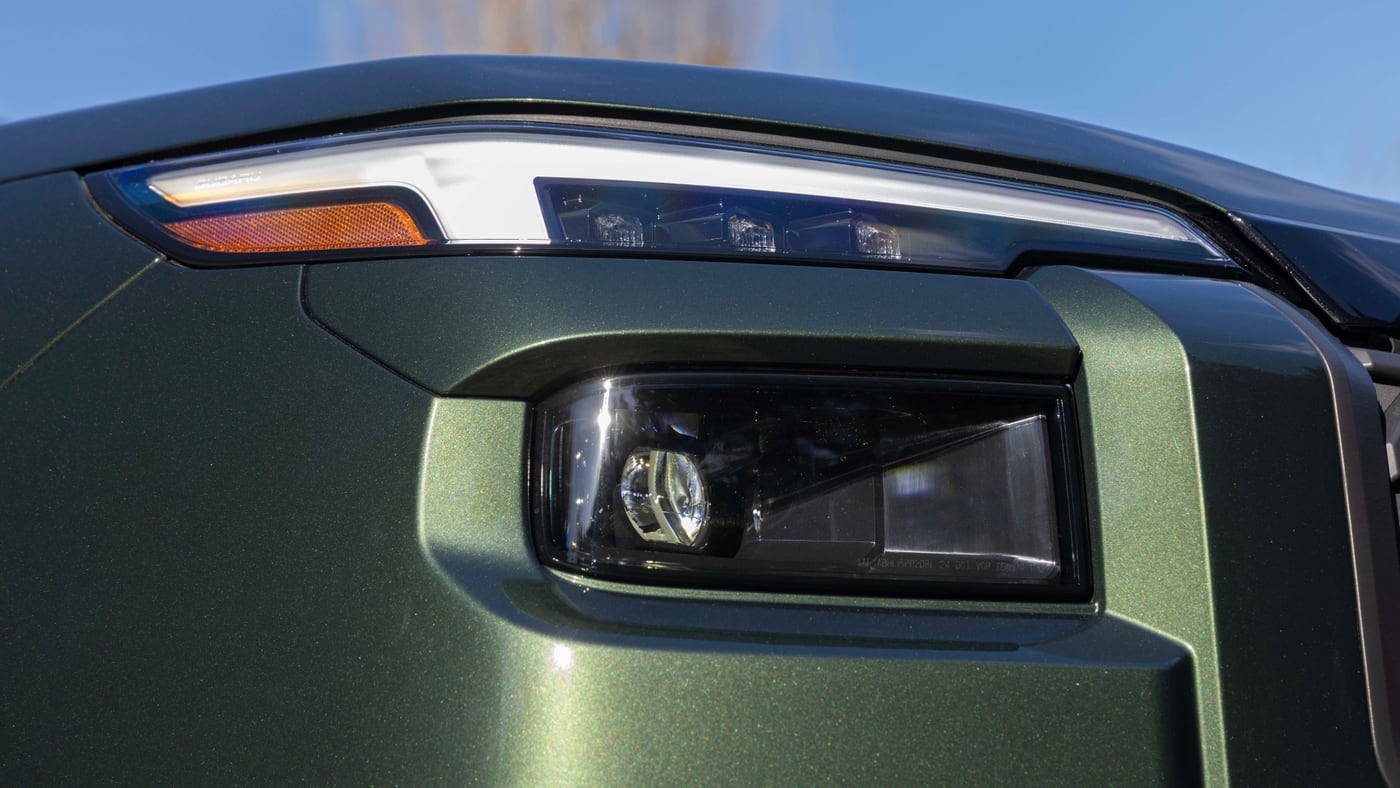 2026 Subaru Outback interior screen and cabin