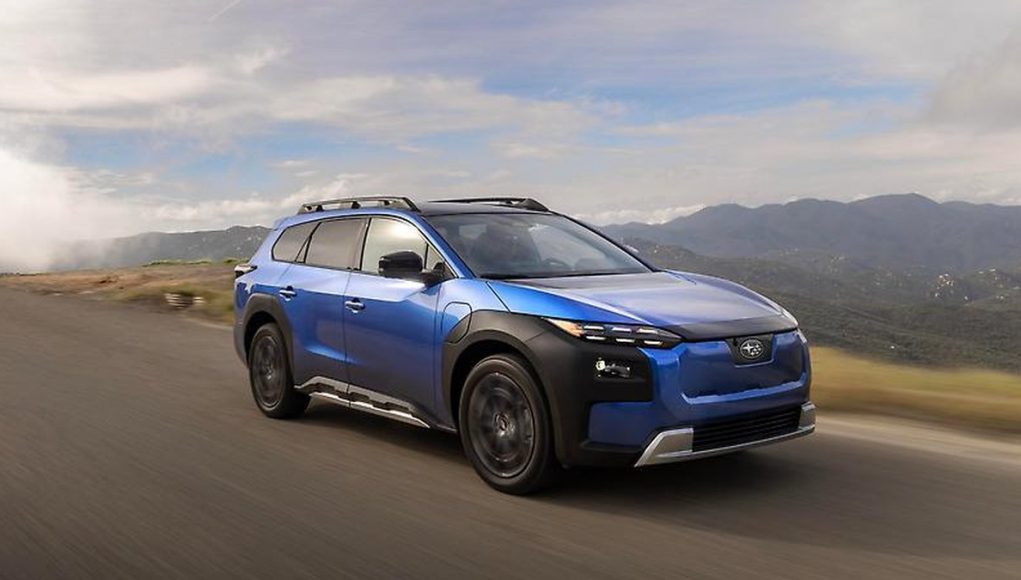 2026 Subaru Trailseeker EV: My Electric Family-Wagon Reality Check image 1 2026 Subaru Trailseeker EV exterior front view