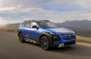 2026 Subaru Trailseeker EV exterior front view
