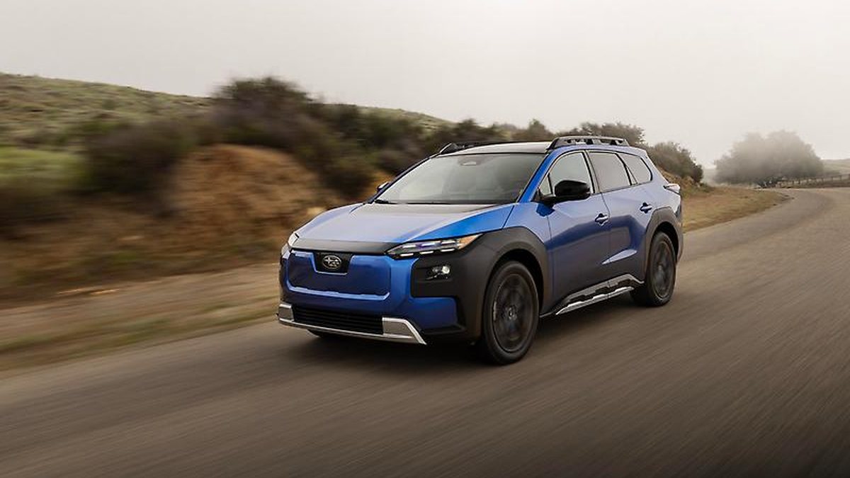 2026 Subaru Trailseeker EV side profile