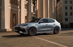 2027 Maserati Grecale Folgore exterior