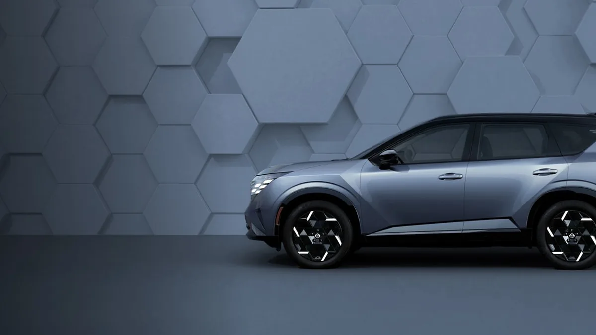 2027 Nissan Rogue Hybrid e-POWER side profile