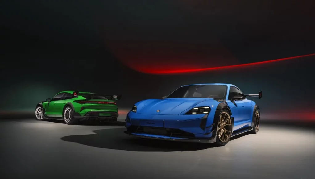 2027 Porsche Taycan GTS exterior 2027 Porsche Taycan GTS exterior
