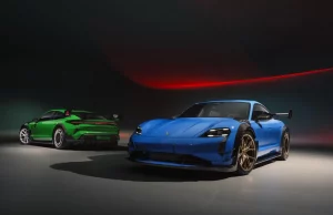 2027 Porsche Taycan GTS exterior
