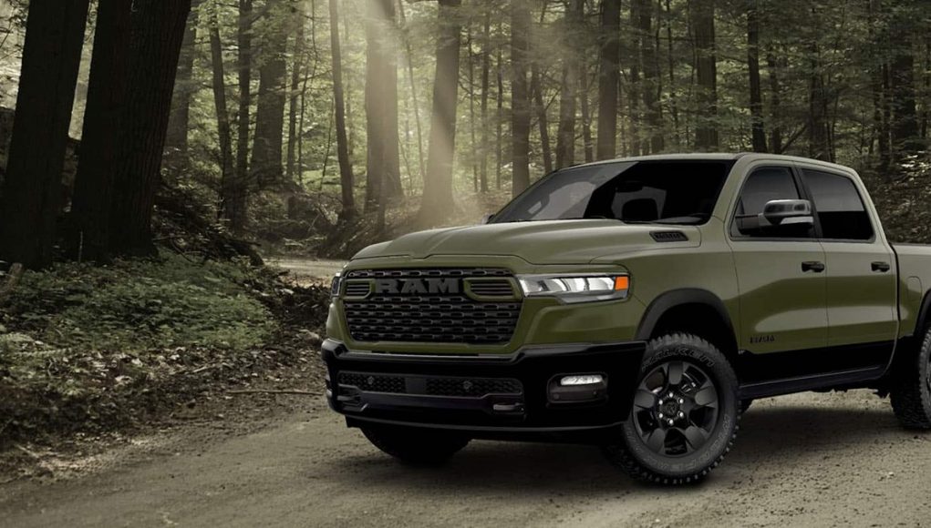 Ram 1500 BackCountry off-road package