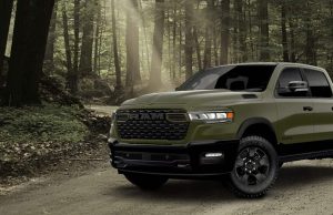 Ram 1500 BackCountry off-road package