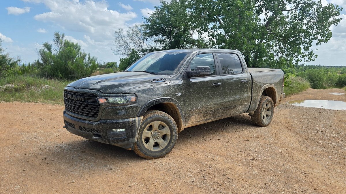 2027 Ram 1500 BackCountry trail drive