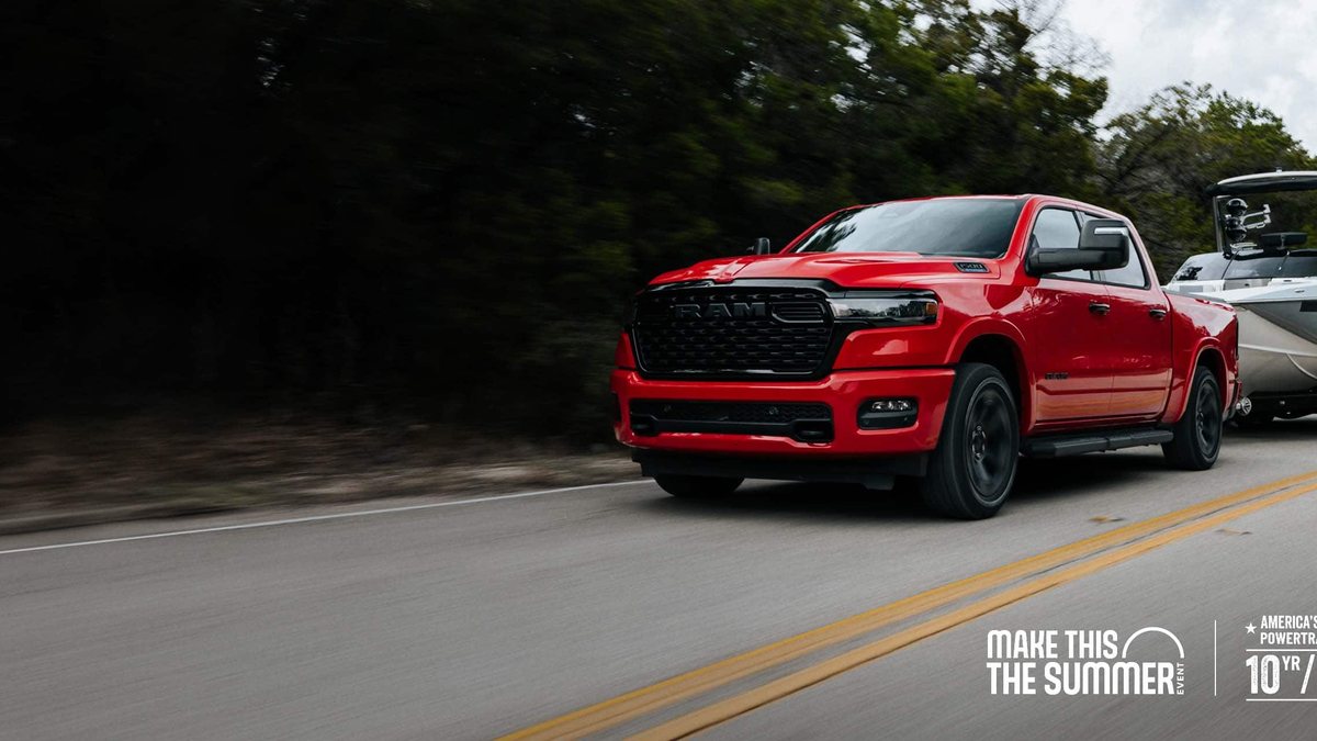 2026 Ram 1500 full-size pickup overview