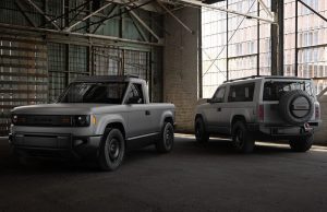 2027 Slate Truck compact EV pickup and SUV kit