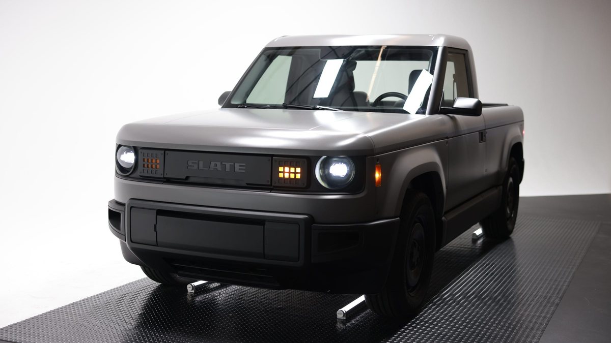 2027 Slate Truck exterior detail