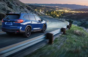 2027 Subaru Ascent exterior