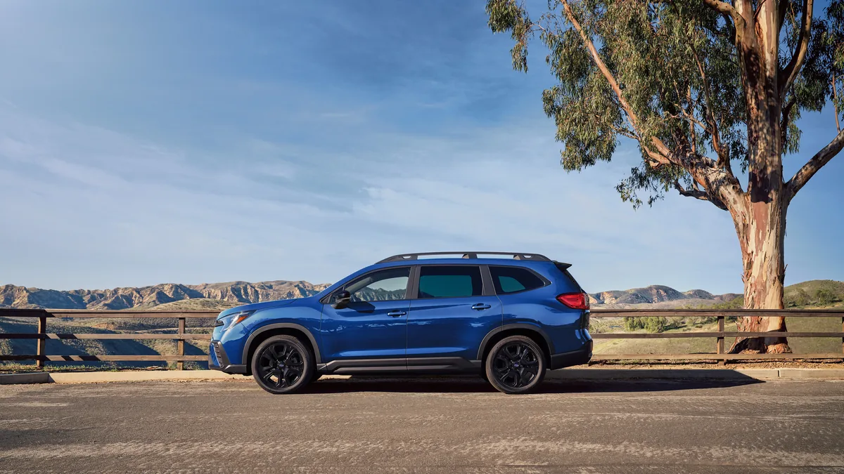2027 Subaru Ascent front view