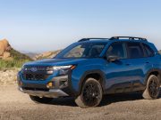 2027 Subaru Forester Wilderness Hybrid: My Off-Road Hybrid Check 2027 Subaru Forester Wilderness Hybrid front view