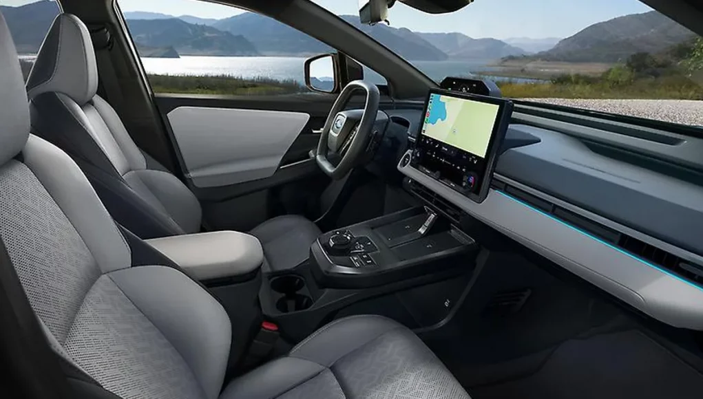 2027 Subaru Solterra exterior