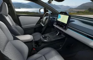 2027 Subaru Solterra exterior