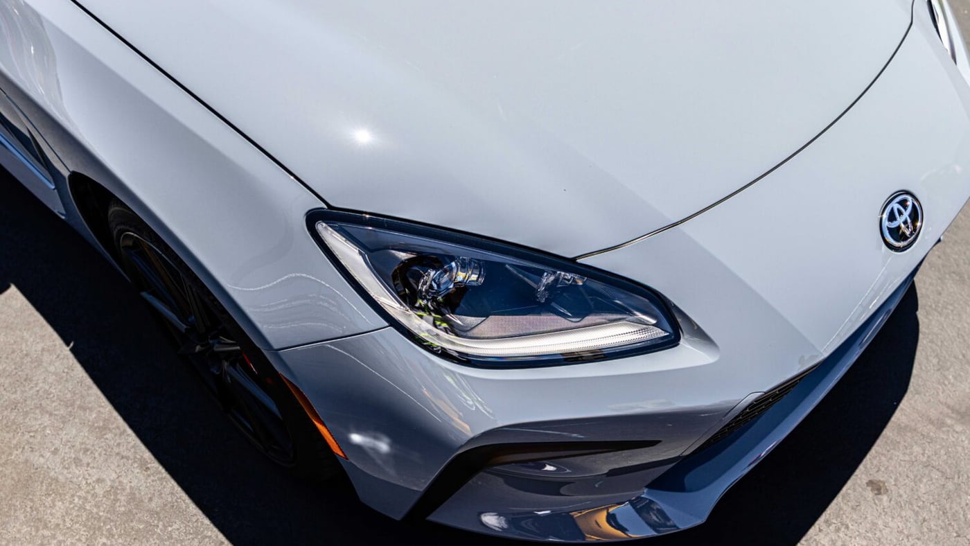 2027 Toyota GR86 front angle