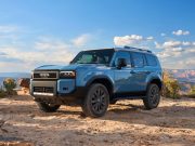 2027 Toyota Land Cruiser: My Hybrid Off-Road SUV Check 2027 Toyota Land Cruiser front three-quarter view