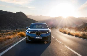 BMW iX3 Neue Klasse exterior official press photo