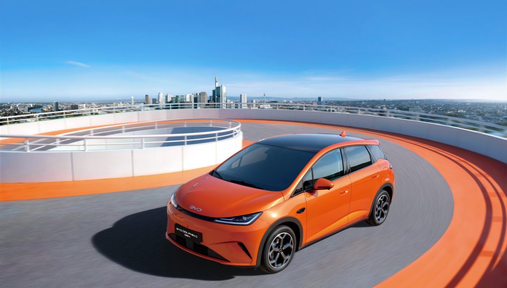 BYD Dolphin G DM-i plug-in hybrid BYD Dolphin G DM-i plug-in hybrid hatchback