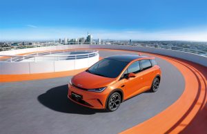 BYD Dolphin G DM-i plug-in hybrid hatchback