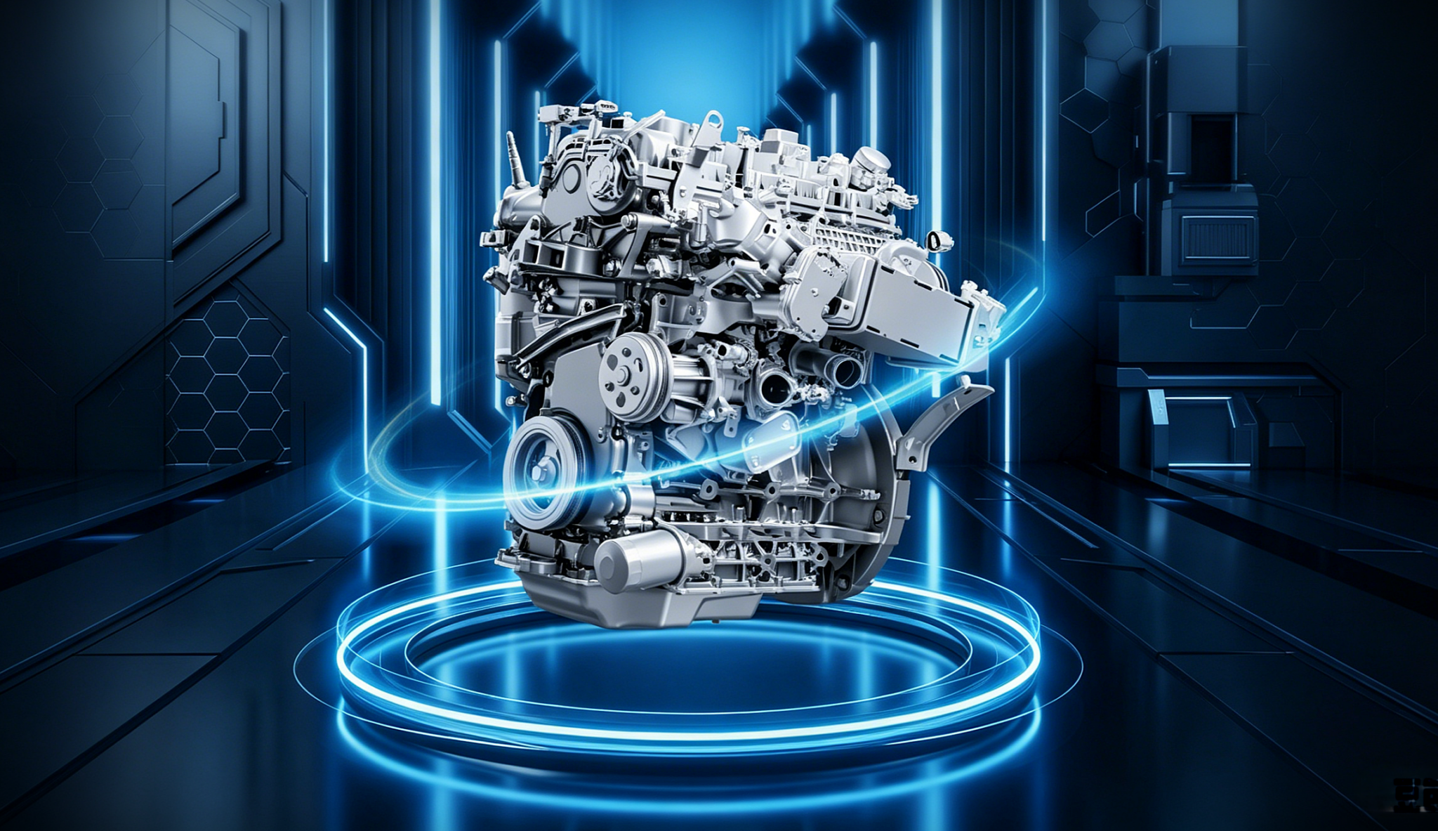 Dongfeng Mach Power 2.0T hybrid engine