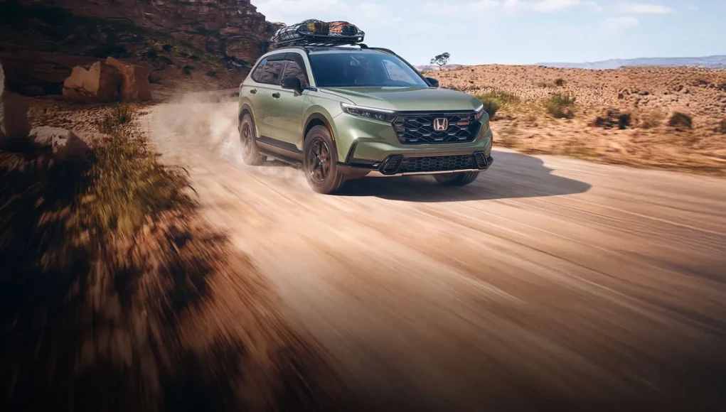 honda-crv-hybrid-official-exterior-1 Honda CR-V Hybrid official exterior image
