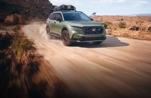 Honda CR-V Hybrid official exterior image